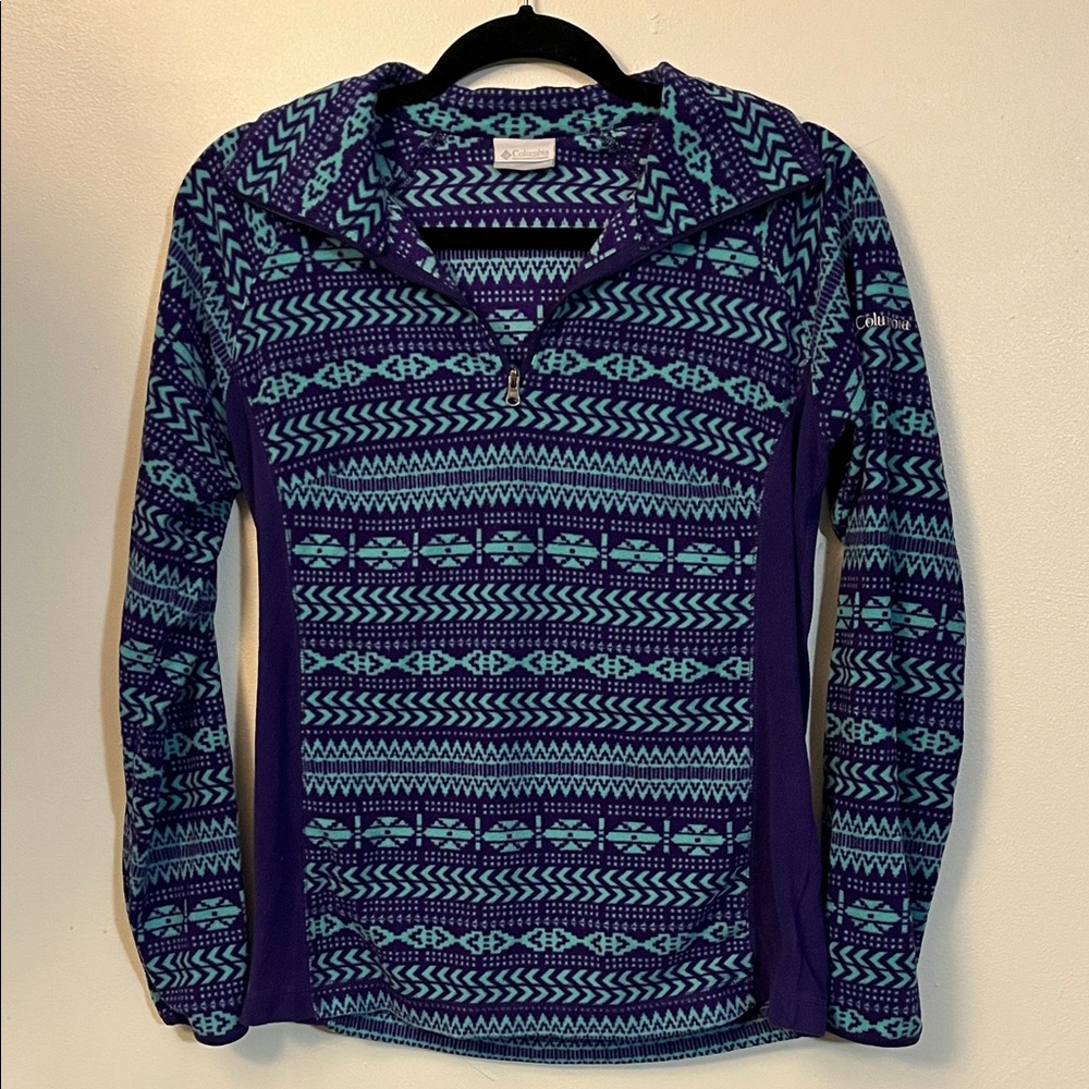 Columbia Quarter Zip Lightweight Fleece